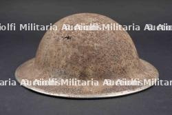 Coque de casque Royal Artillery.  Royal Artillery helmet shell. — miniature 2