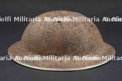 Coque de casque Royal Artillery.  Royal Artillery helmet shell. — miniature 5