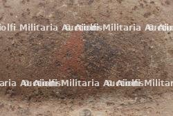 Coque de casque Royal Artillery.  Royal Artillery helmet shell. — photo 6
