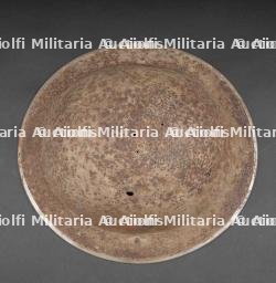 Coque de casque Royal Artillery.  Royal Artillery helmet shell. — photo 7