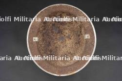 Coque de casque Royal Artillery.  Royal Artillery helmet shell. — photo 8