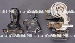 Optiques de visées pour mortier GB et US. British and American mortar sights.