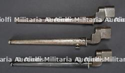 Baïonnettes clou. Spike bayonets. — photo 1