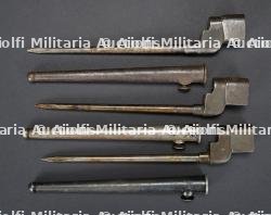Baïonnettes clou. Spike bayonets. — miniature 6