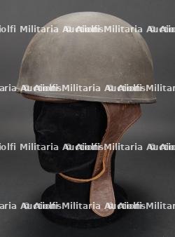 Casque de dispatch rider britannique. British Dispatch Rider helmet.