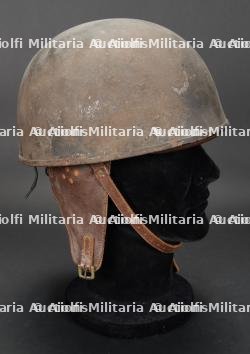 Casque de dispatch rider britannique. British Dispatch Rider helmet. — miniature 2