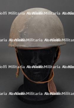 Casque de dispatch rider britannique. British Dispatch Rider helmet. — photo 3