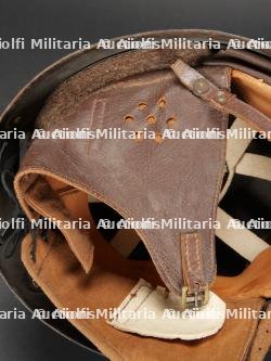 Casque de dispatch rider britannique. British Dispatch Rider helmet. — photo 8