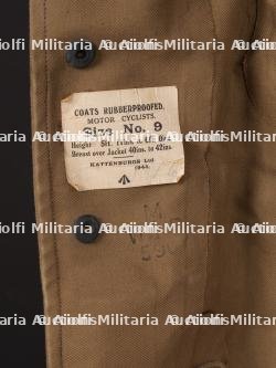 Manteau de Dispatch Rider. Dispatch Rider coat. — miniature 8