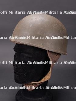 Casque de dispatch rider britannique. British Dispatch Rider helmet.