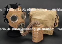 Masque anti-gaz britannique. British gas mask.