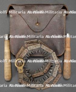 Scie pliante britannique. British folding saw.