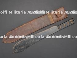 Machette britannique. British machete.