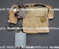 Masque anti-gaz britannique. British gas mask.