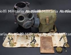 Masque anti-gaz britannique. British gas mask.