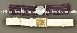 Ceinturons britannique. British belts.
