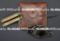 Scie pliante britannique. British folding saw.