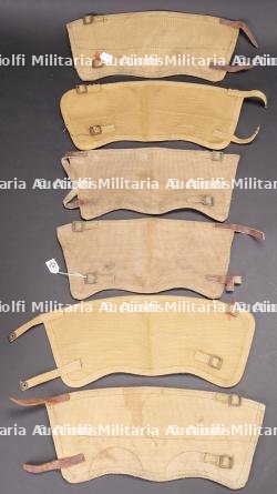 Guêtres britannique. British gaiters.