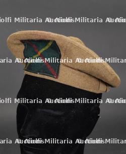 Béret britannique. British beret.