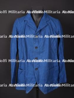 Veste de pyjama britannique. British hospital pyjama jacket.