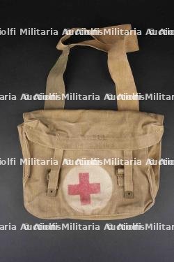 Sacoche First Aid britannique. British First Aid satchel.