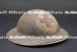 Casque britannique medic. British medic helmet.