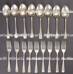 Couverts britannique. British cutlery.