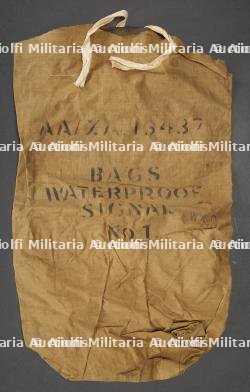 Sac étanche radio. Waterproof radio bag.
