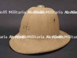 Casque tropical britannique. British tropical helmet.