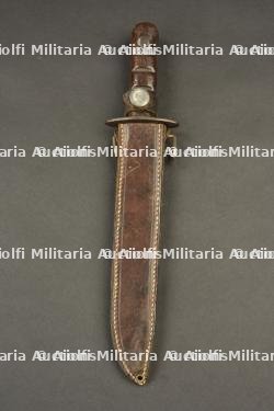 Couteau de combat parachutiste britannique. British paratrooper fighting knife.