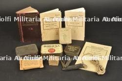Lot d'équipements. British equipment.