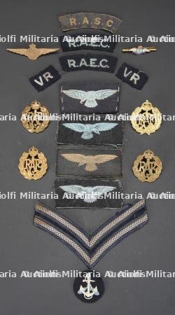 Insignes RAF. RAF badges.