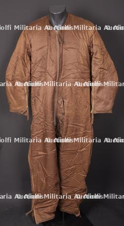 Sous combinaison de vol britannique. British flying under-suit.
