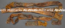 Relique de parachute. Parachute harness relics.