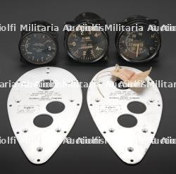 Instruments de vol britannique. British flight instruments.
