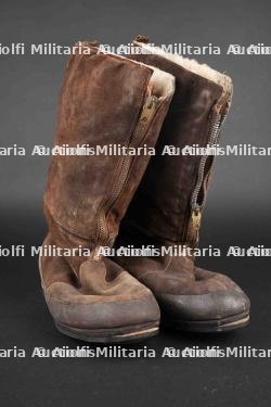 Bottes d'évasion RAF. RAF escape boots.