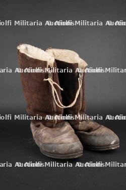 Bottes d'évasion RAF. RAF escape boots.