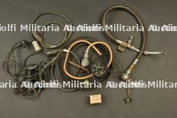 Câblage divers d’avion. Miscellaneous aircraft wiring.