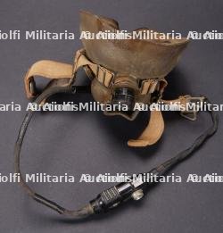 Maque à oxygène type H. Type H oxygen mask.