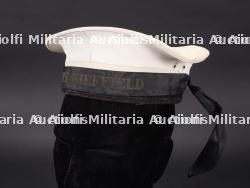 Bâchi Royal Navy. Royal Navy sailor cap.