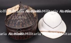 Casque colonial britannique. British tropical helmet.