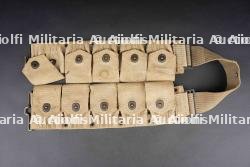 Ceinturon cartouchière WWI. WWI Mills cartridge belt.