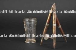 Artisanat de tranchée US. US WWI trench art.
