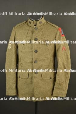 Vareuse US WWI. US WWI tunic.