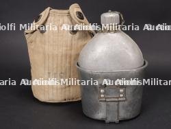 Gourde US WWI. WWI U.S. Canteen.