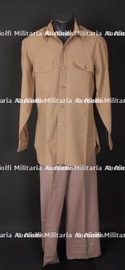 Uniforme US.  US Army uniform.