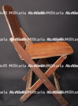 Chaise pliante US. US folding chair.