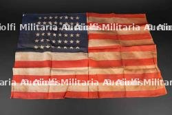 Drapeau US. US Flag.