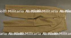 Pantalon de sortie US. US trousers.