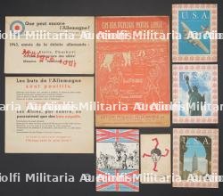 Documents alliés. Allied documents.